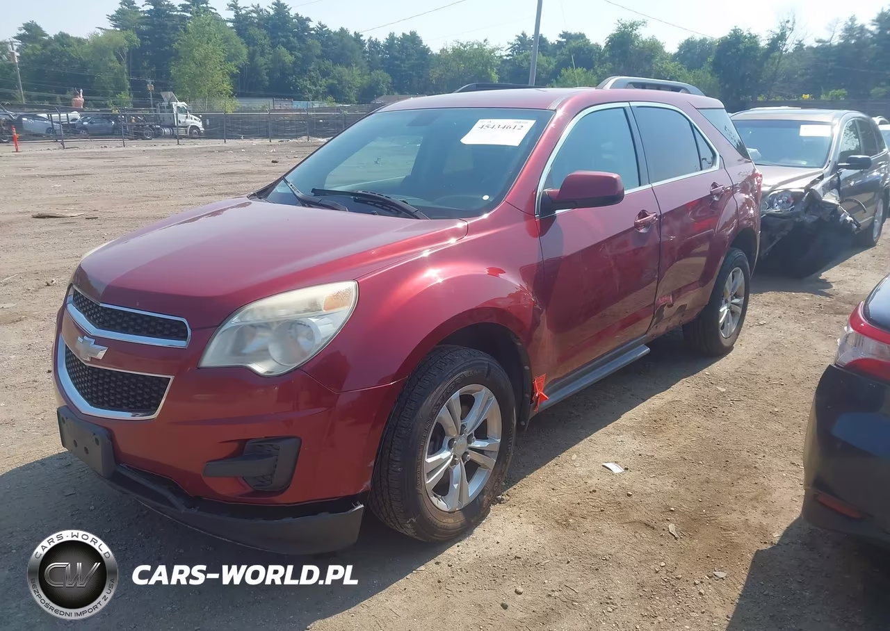 2011 Chevrolet Equinox Lt W-1Lt VIN:2CNFLEEC2B6236026 - 2