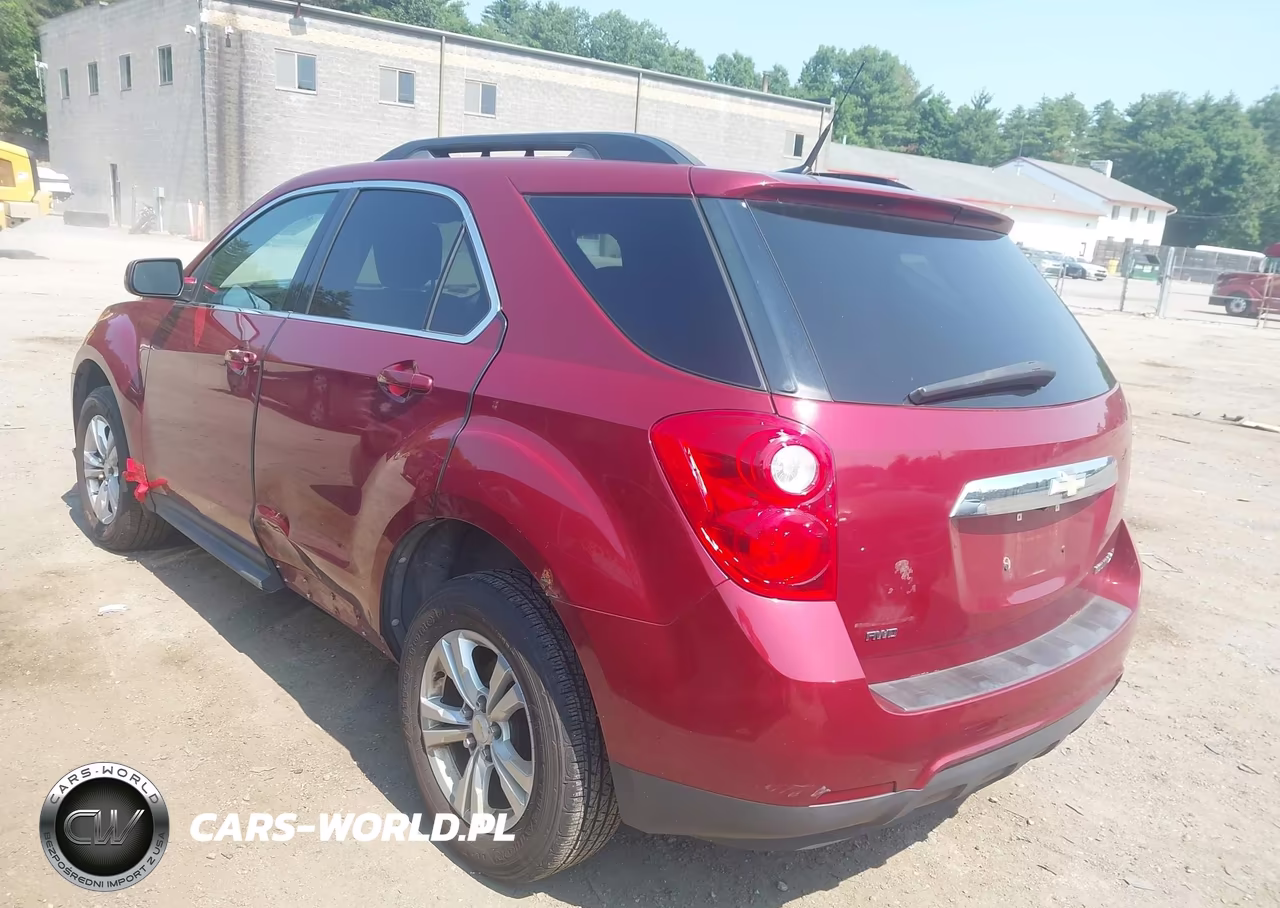 2011 Chevrolet Equinox Lt W-1Lt VIN:2CNFLEEC2B6236026 - 3