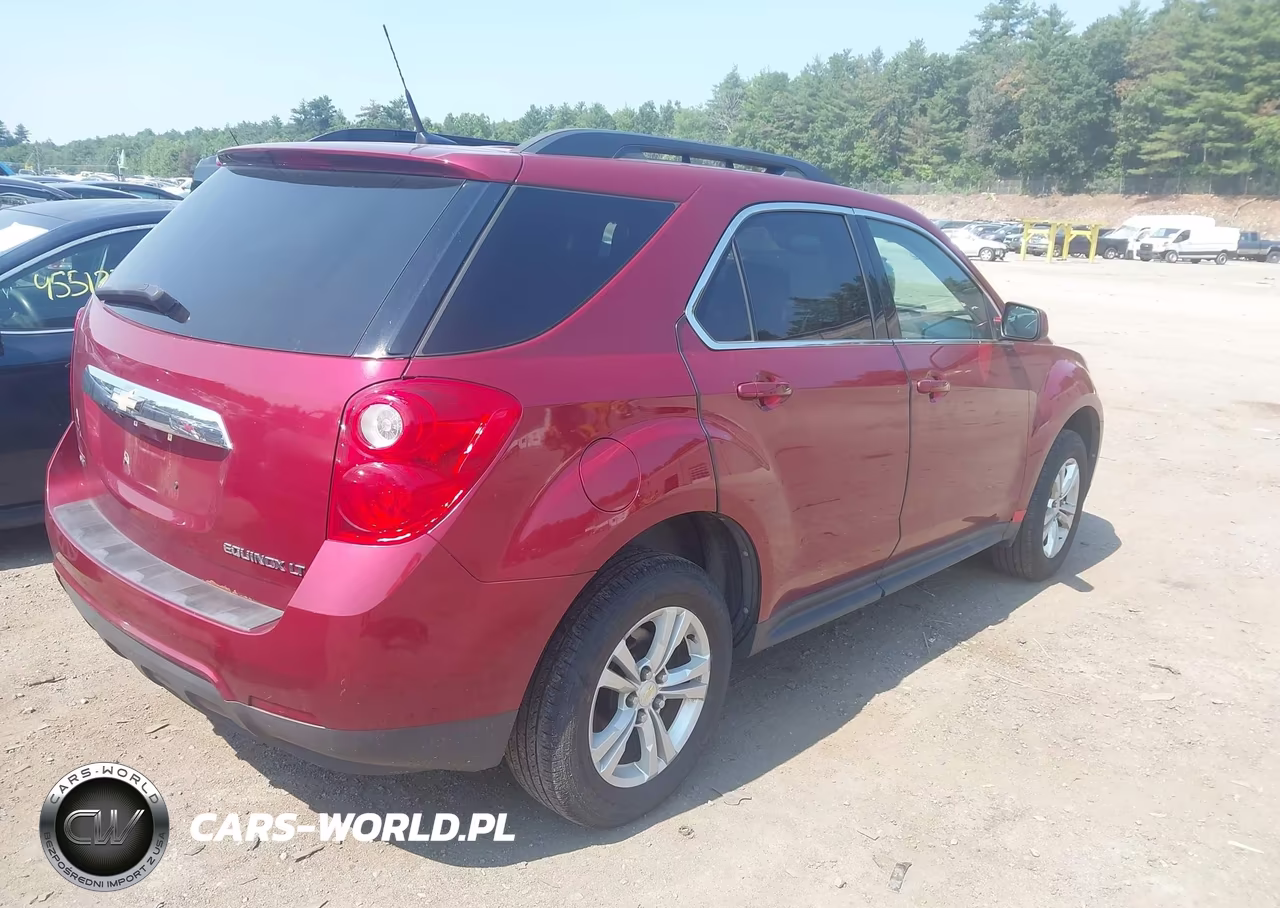 2011 Chevrolet Equinox Lt W-1Lt VIN:2CNFLEEC2B6236026 - 4