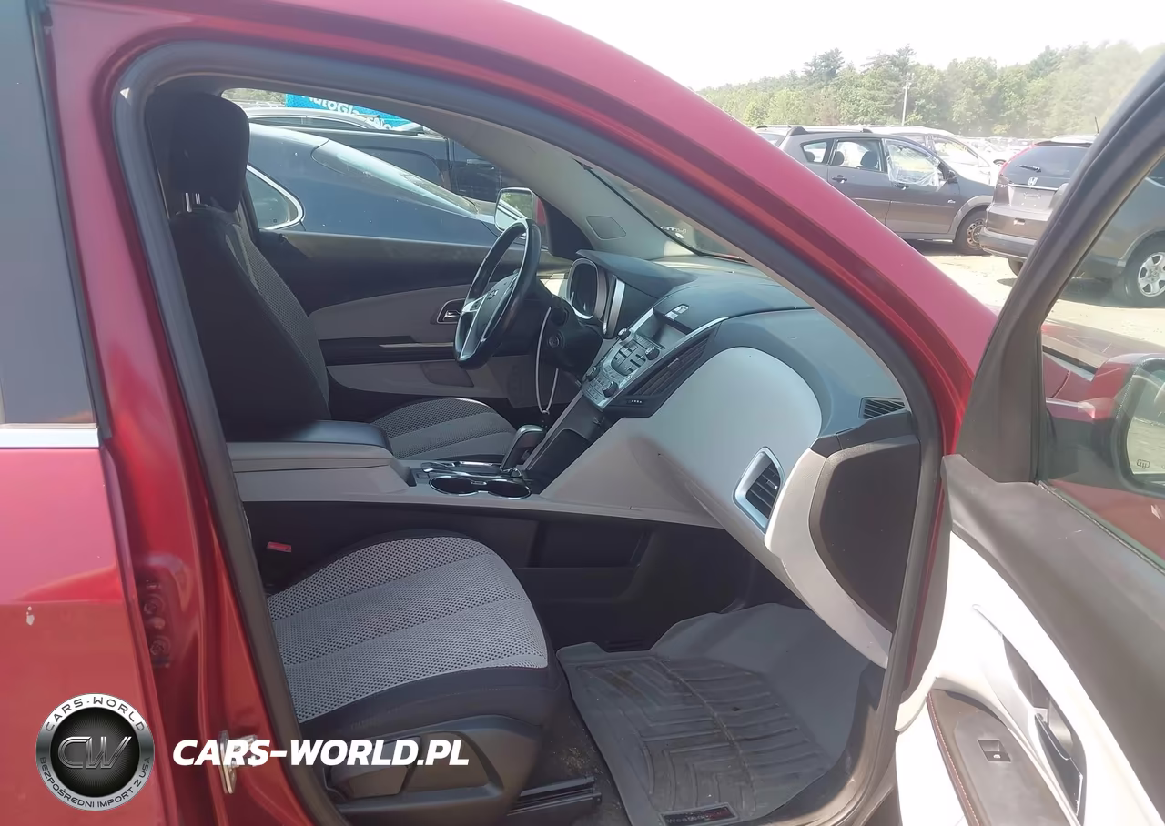 2011 Chevrolet Equinox Lt W-1Lt VIN:2CNFLEEC2B6236026 - 5