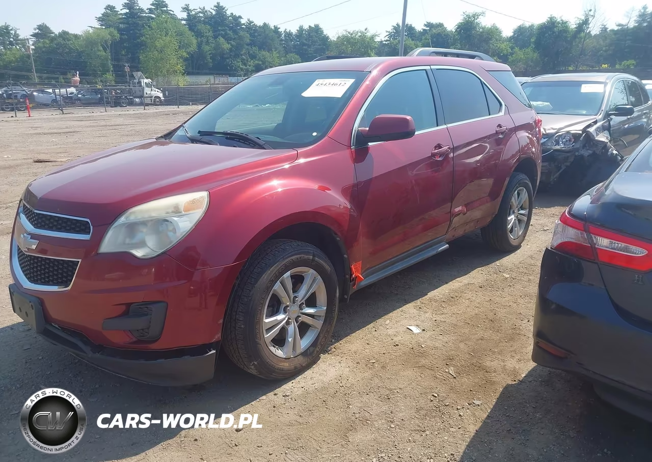 2011 Chevrolet Equinox Lt W-1Lt VIN:2CNFLEEC2B6236026 - 6