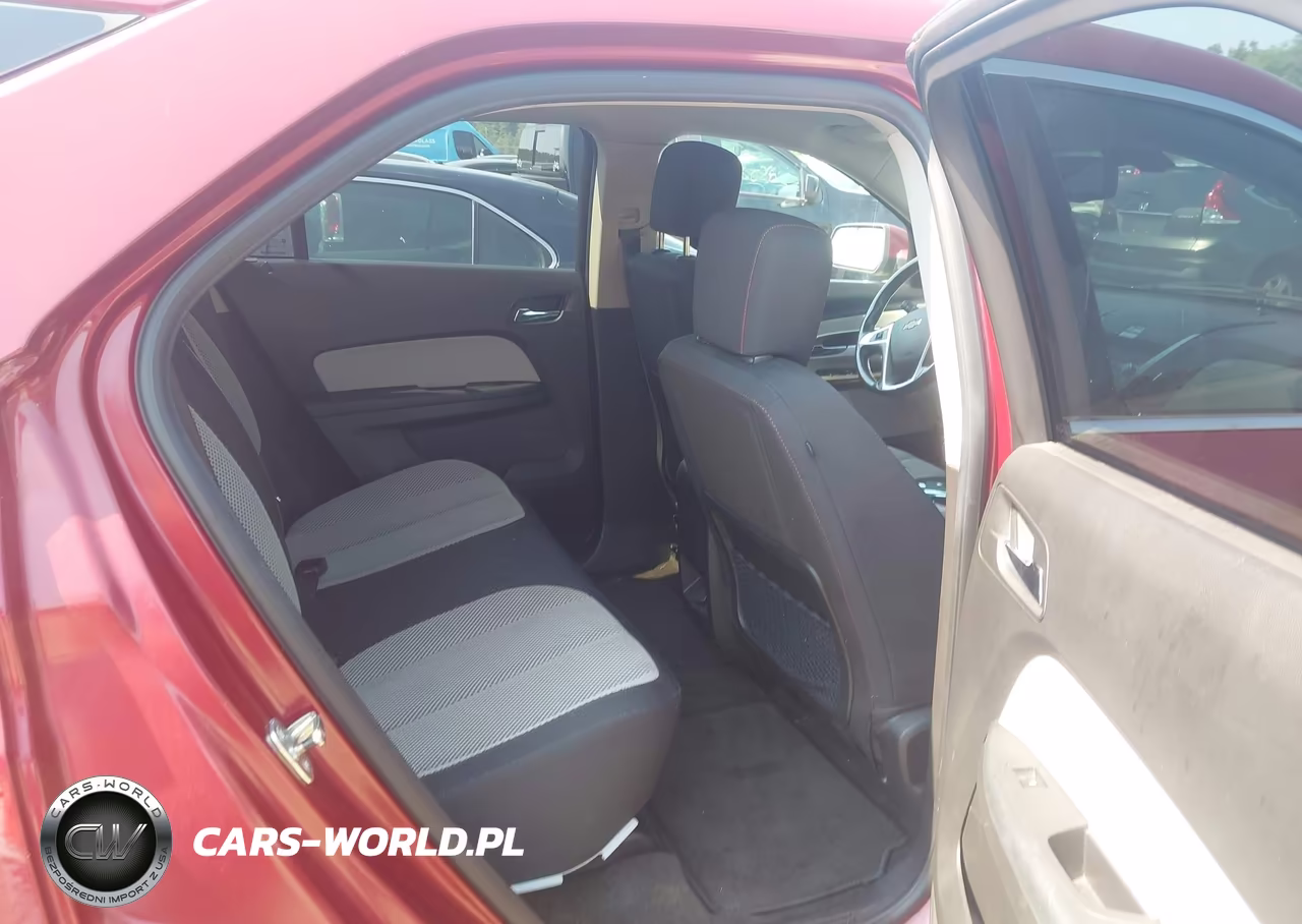 2011 Chevrolet Equinox Lt W-1Lt VIN:2CNFLEEC2B6236026 - 8