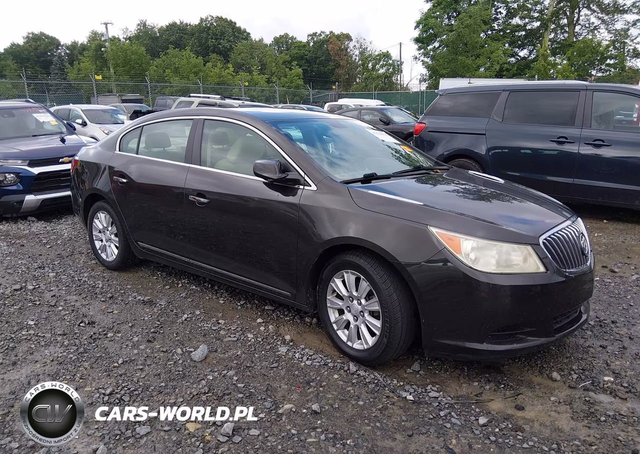 2013 Buick Lacrosse