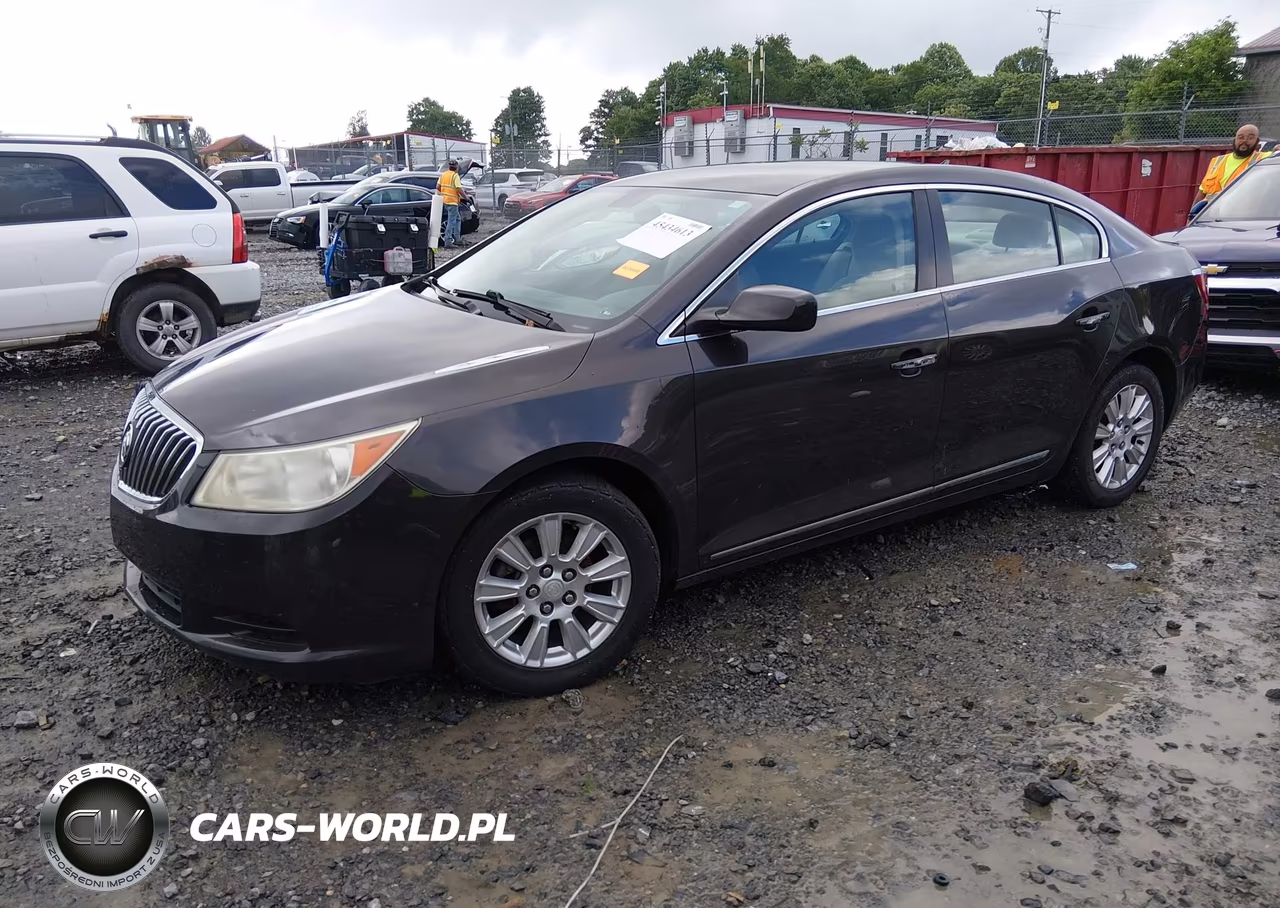 2013 Buick Lacrosse VIN:1G4GA5ER1DF172195 - 2