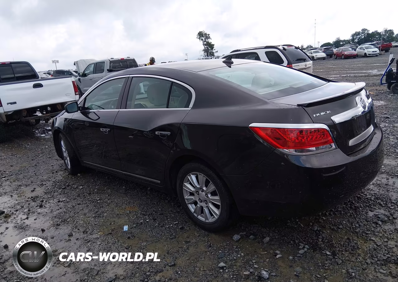 2013 Buick Lacrosse VIN:1G4GA5ER1DF172195 - 3