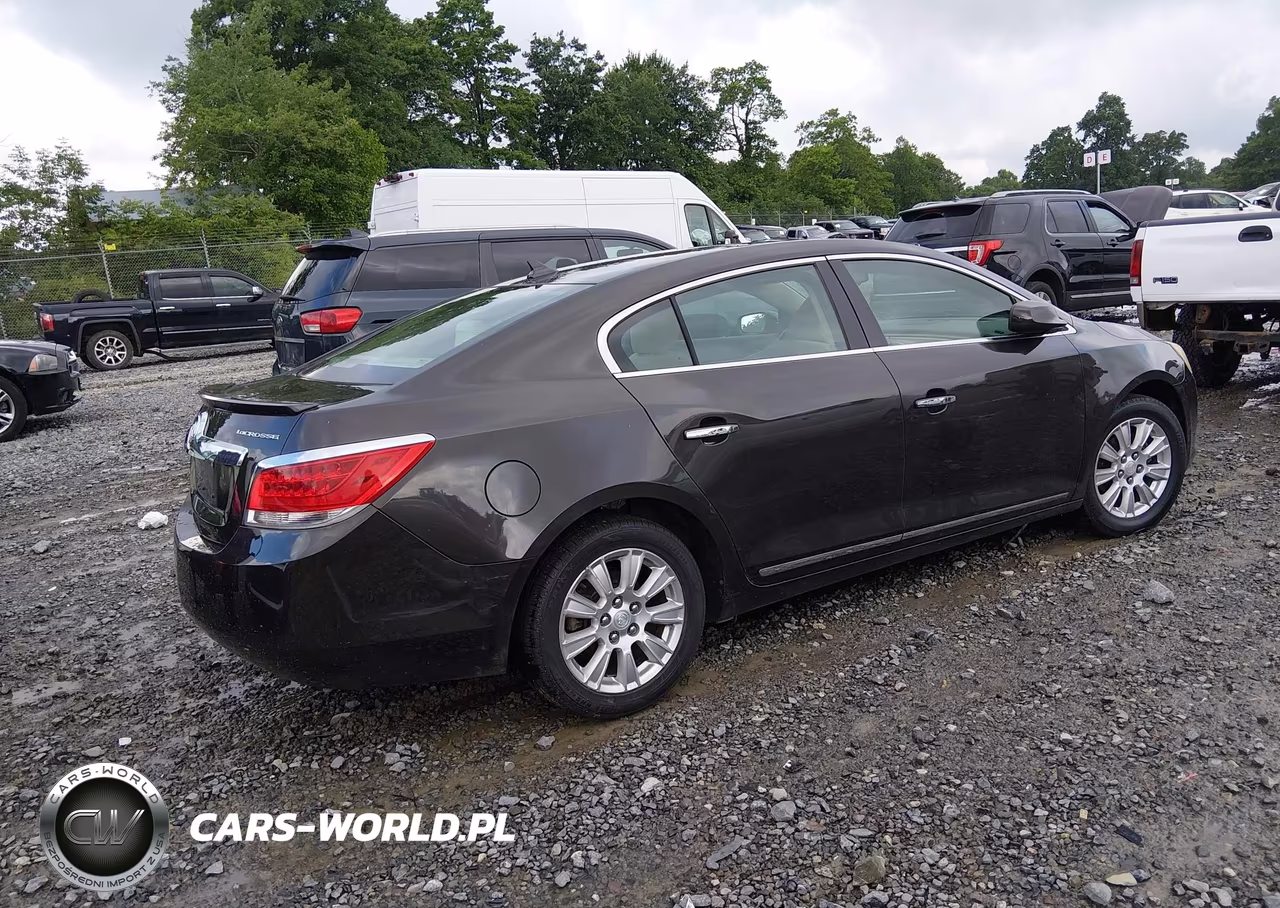 2013 Buick Lacrosse VIN:1G4GA5ER1DF172195 - 4