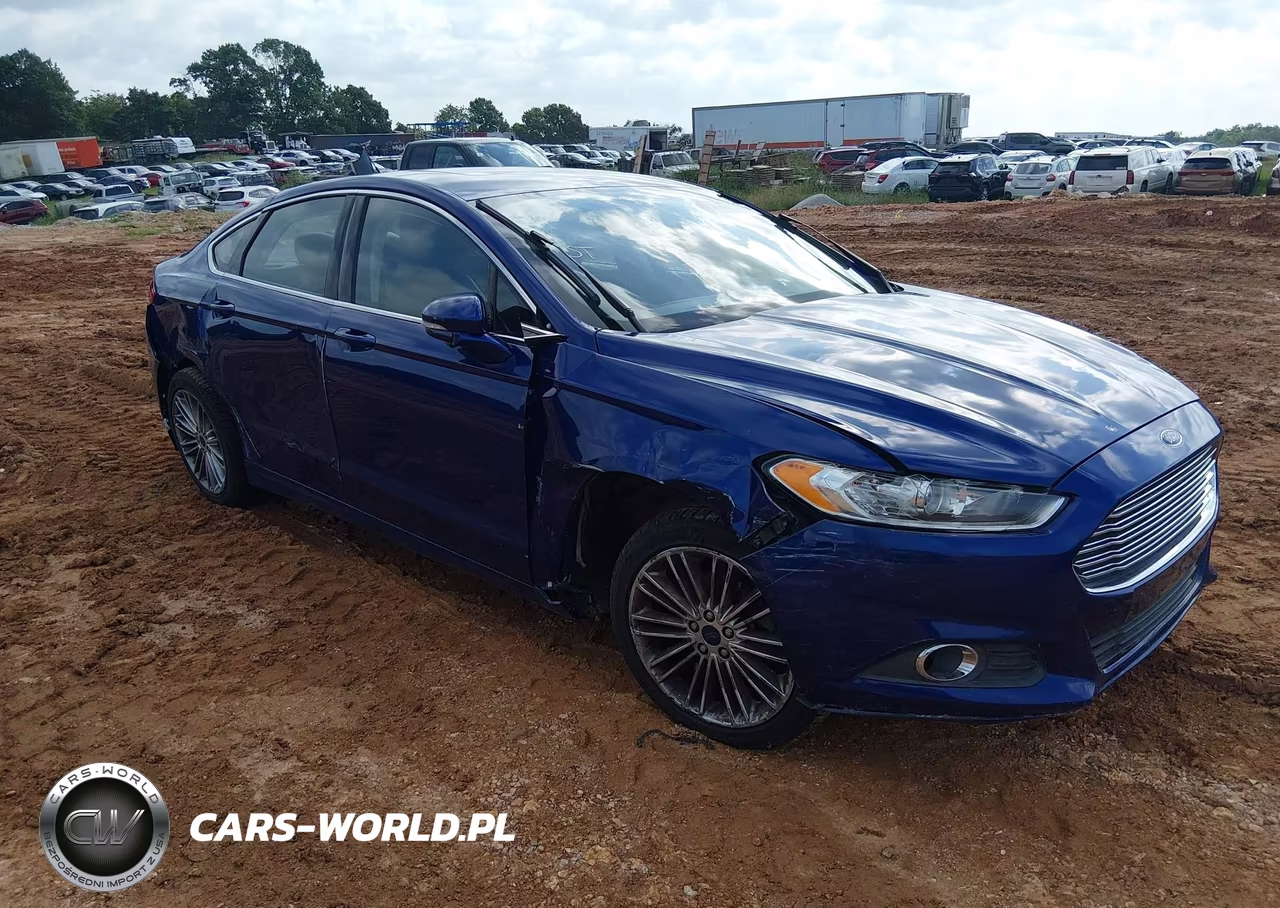 2016 Ford Fusion Se – zdjęcie 1 z 12