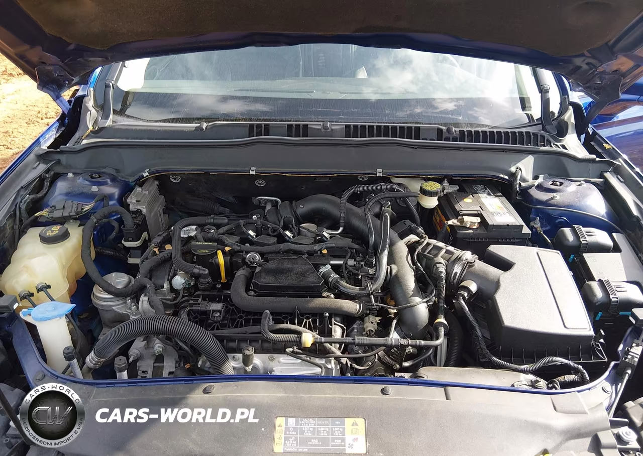 2016 Ford Fusion Se VIN:1FA6P0HD1G5118669 - 10