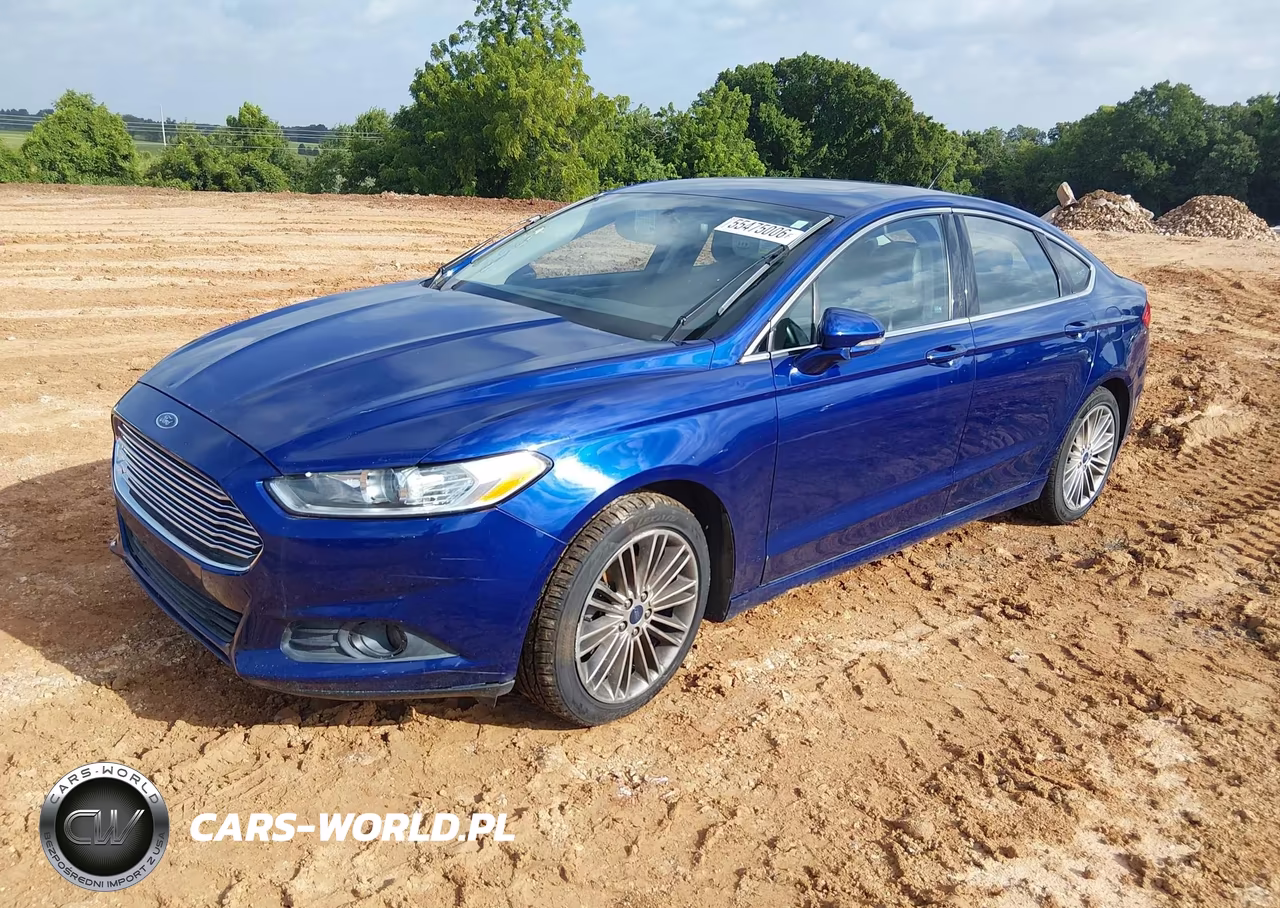 2016 Ford Fusion Se VIN:1FA6P0HD1G5118669 - 2