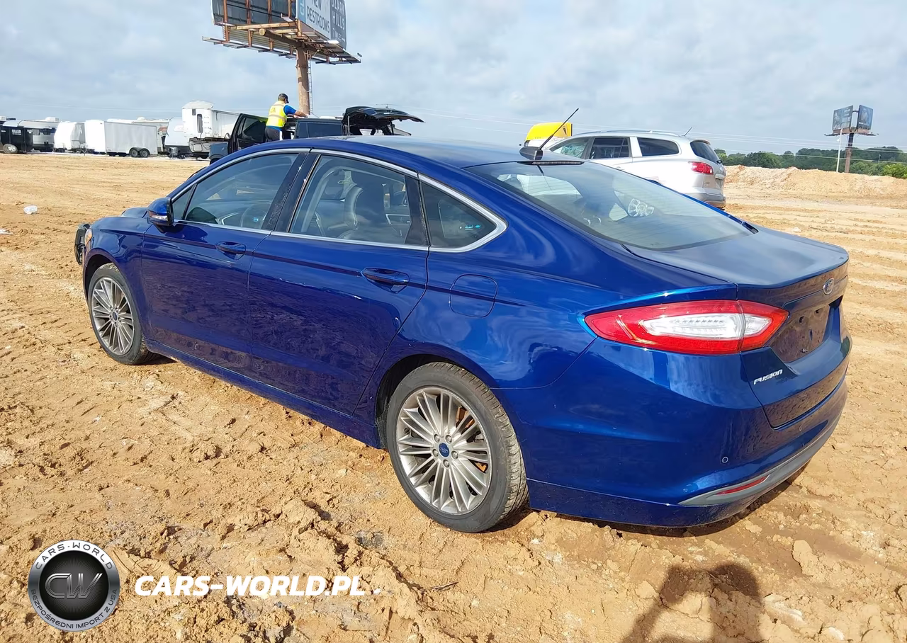 2016 Ford Fusion Se VIN:1FA6P0HD1G5118669 - 3