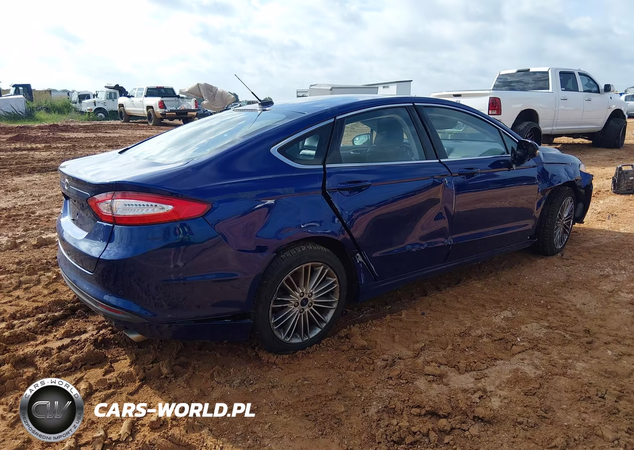 2016 Ford Fusion Se VIN:1FA6P0HD1G5118669 - 4