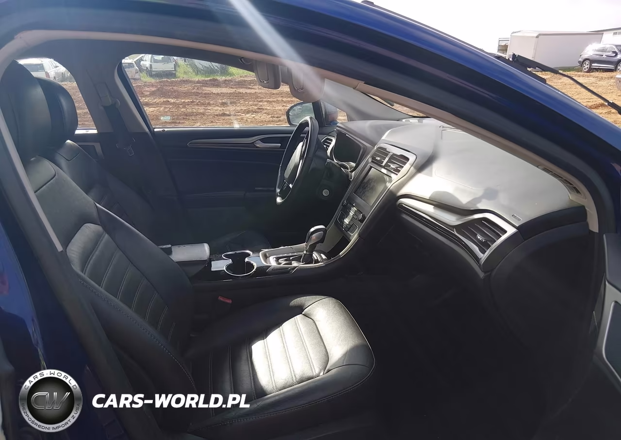 2016 Ford Fusion Se VIN:1FA6P0HD1G5118669 - 5