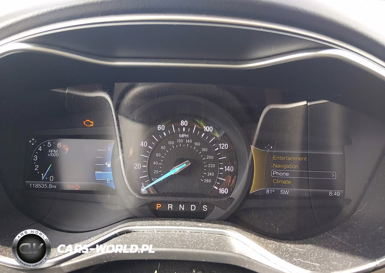 2016 Ford Fusion Se VIN:1FA6P0HD1G5118669 - 7