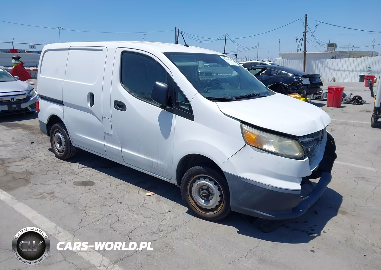 2015 Chevrolet City Express 1Ls