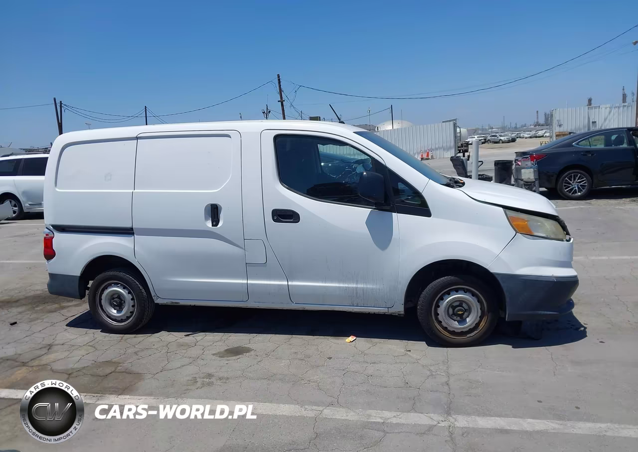2015 Chevrolet City Express 1Ls VIN:3N63M0YN7FK711856 - 13