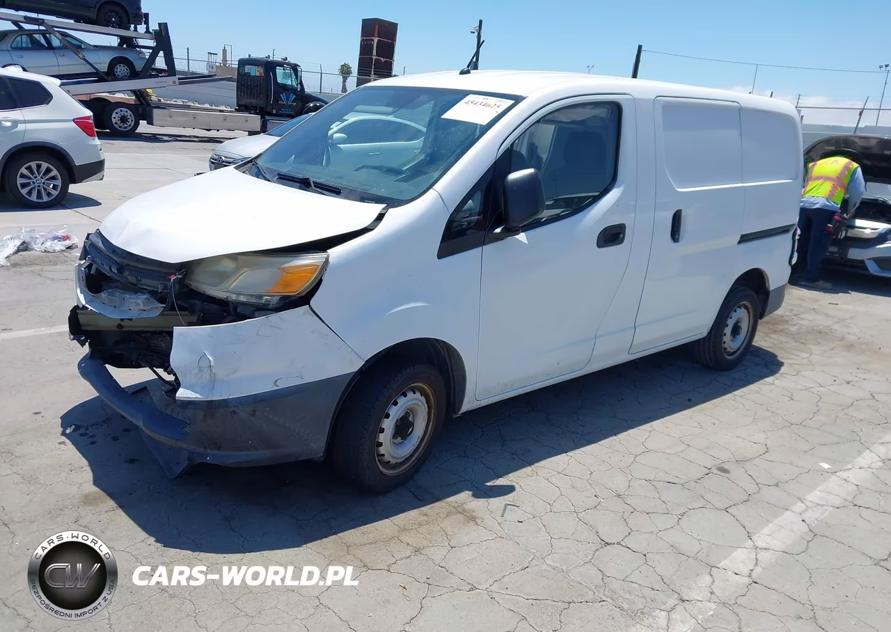 2015 Chevrolet City Express 1Ls VIN:3N63M0YN7FK711856 - 2