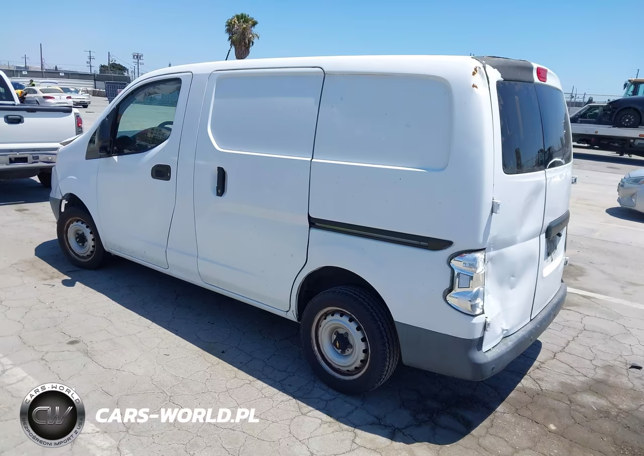 2015 Chevrolet City Express 1Ls VIN:3N63M0YN7FK711856 - 3