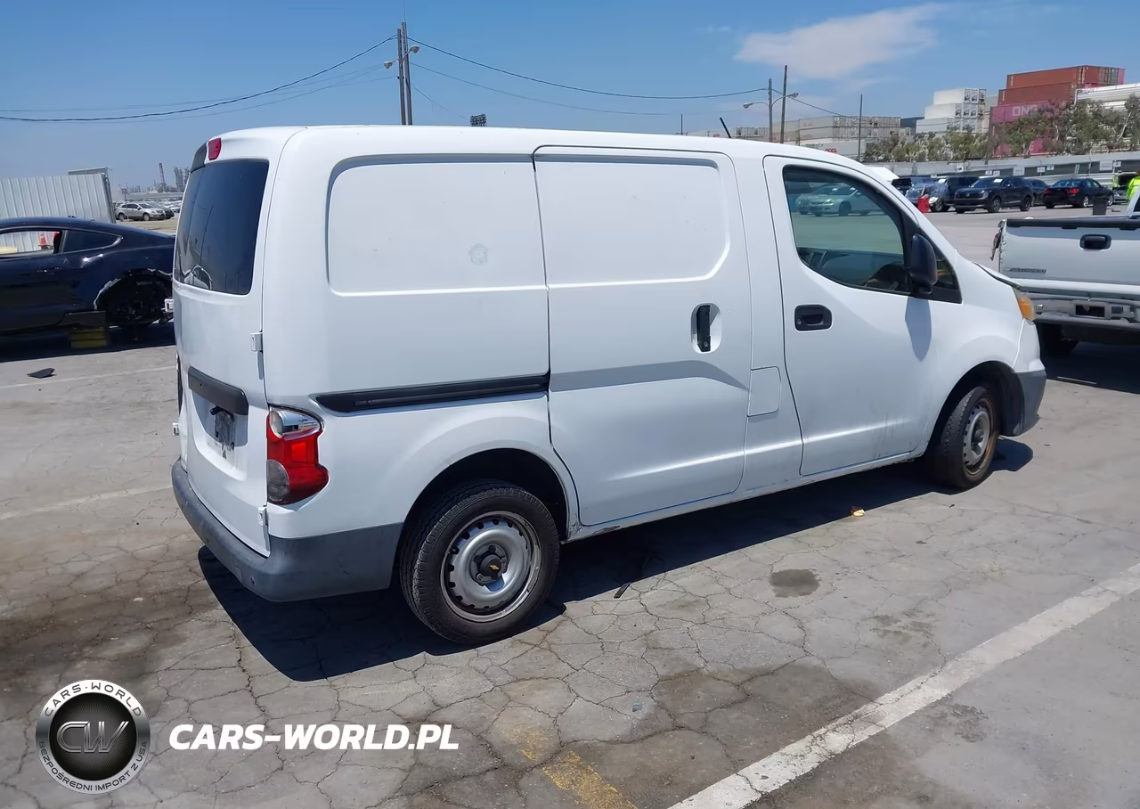 2015 Chevrolet City Express 1Ls VIN:3N63M0YN7FK711856 - 4