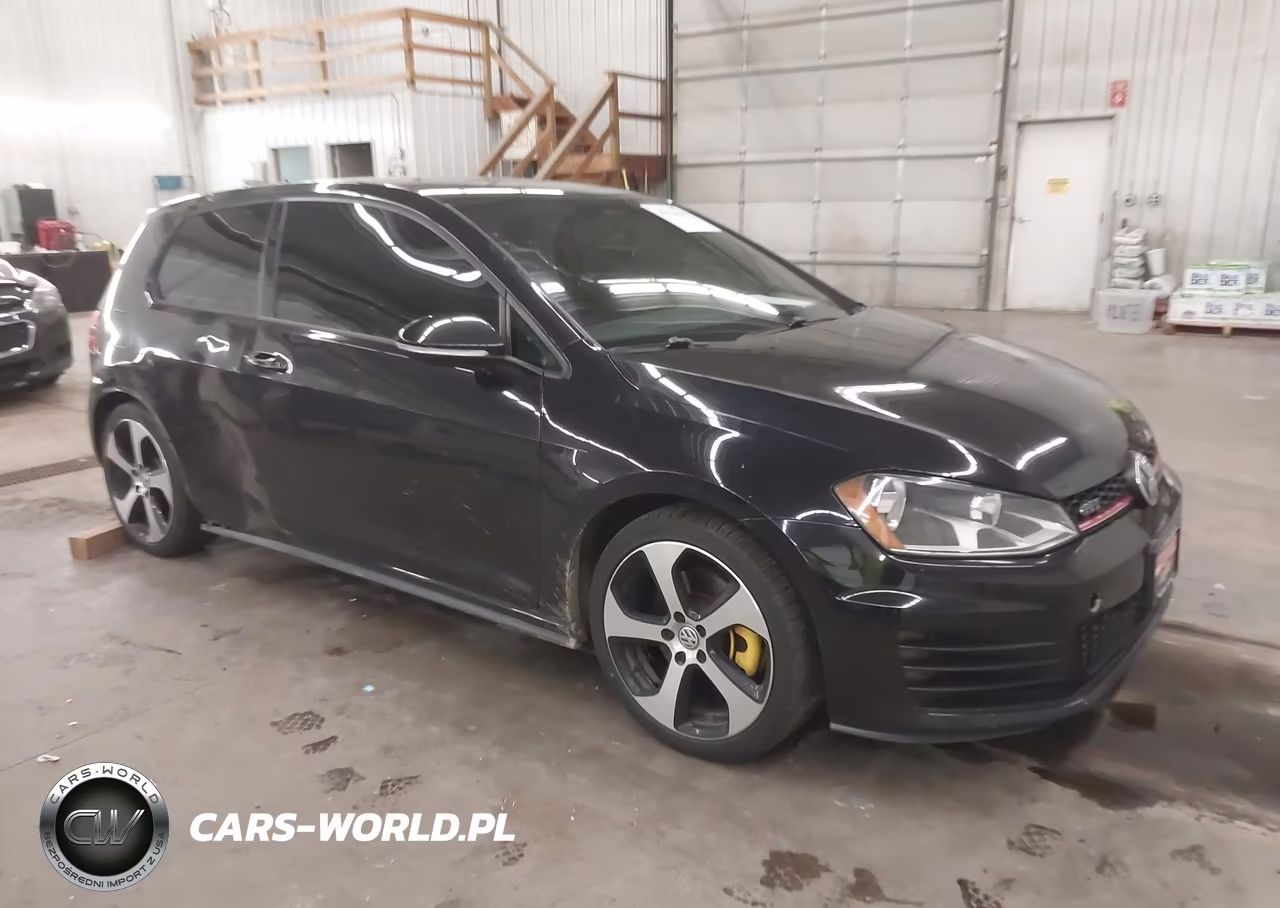 2016 Volkswagen Golf Gti S 2-Door – zdjęcie 1 z 16