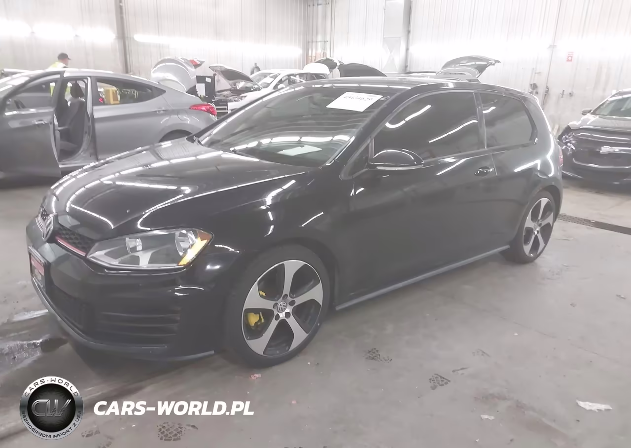 2016 Volkswagen Golf Gti S 2-Door VIN:3VWYT7AU3GM040419 - 2