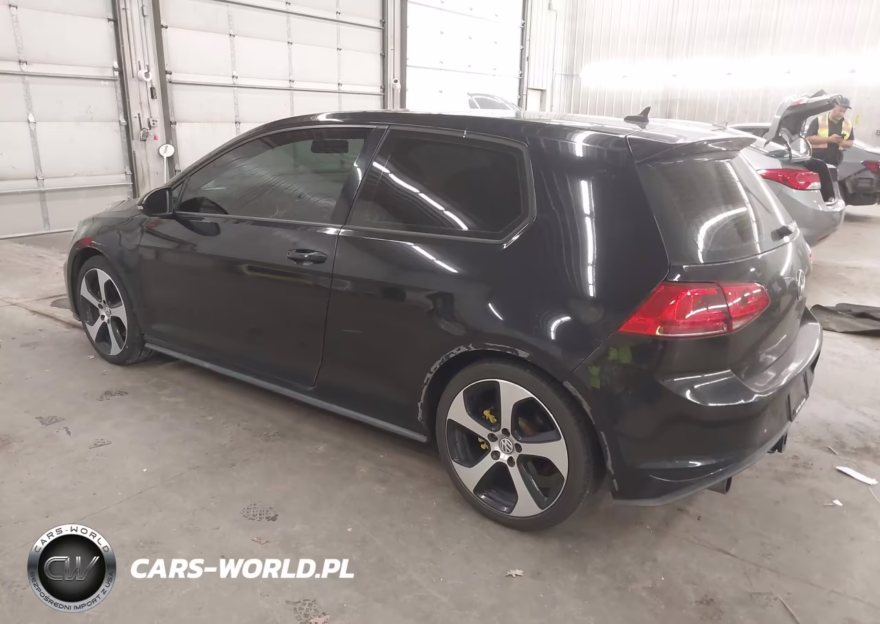2016 Volkswagen Golf Gti S 2-Door VIN:3VWYT7AU3GM040419 - 3