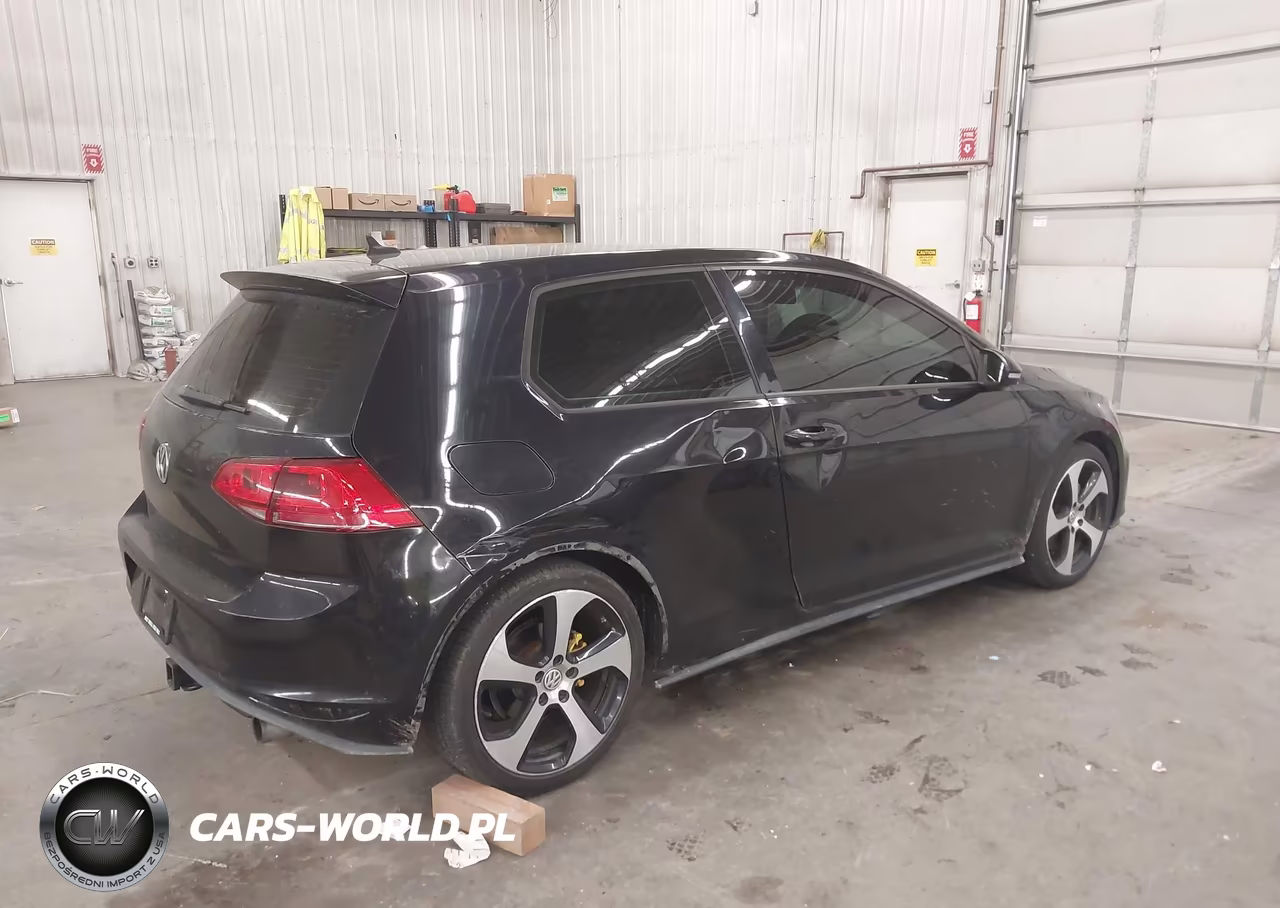 2016 Volkswagen Golf Gti S 2-Door VIN:3VWYT7AU3GM040419 - 4