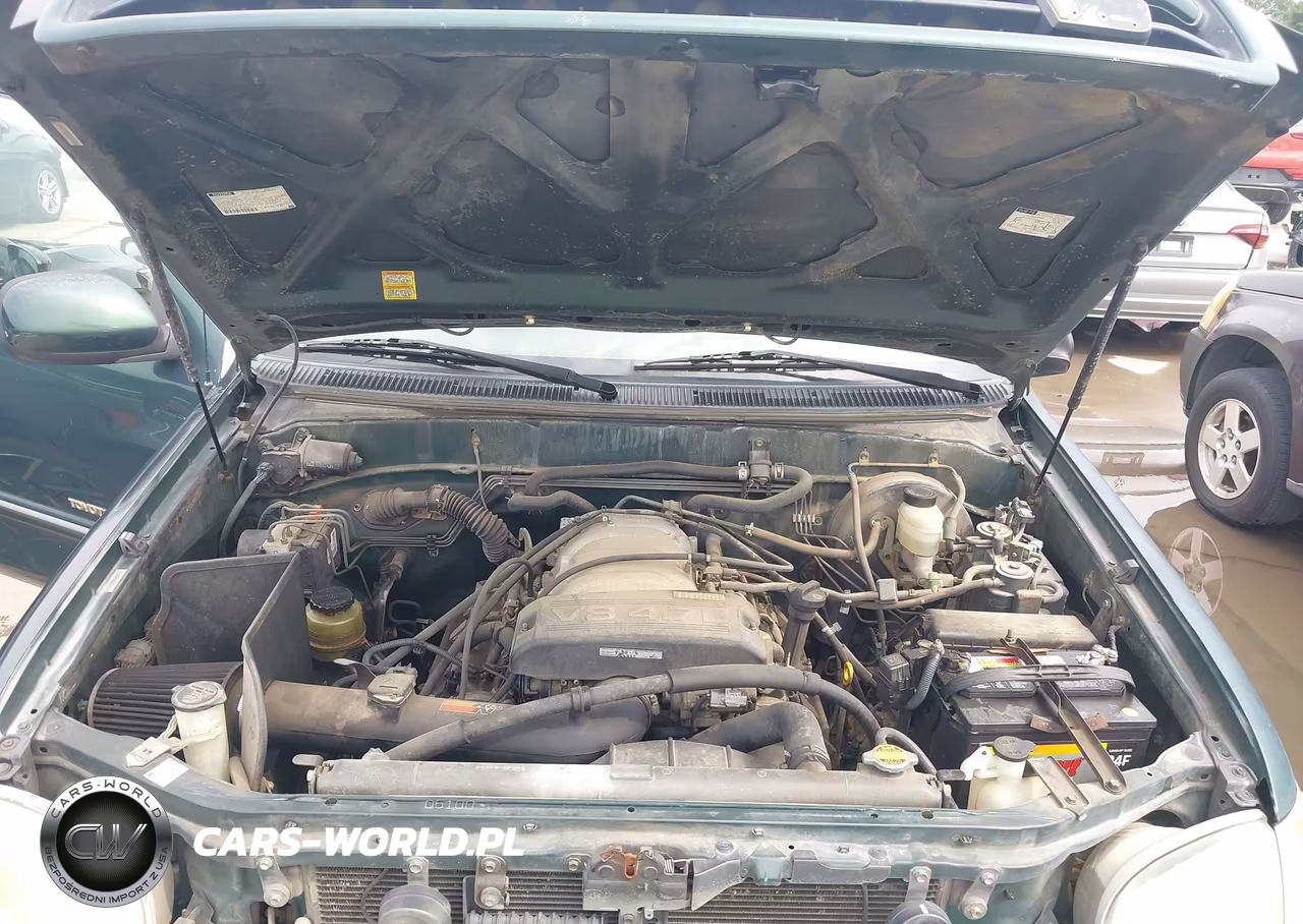 2001 Toyota Tundra Ltd VIN:5TBBT48181S141006 - 10