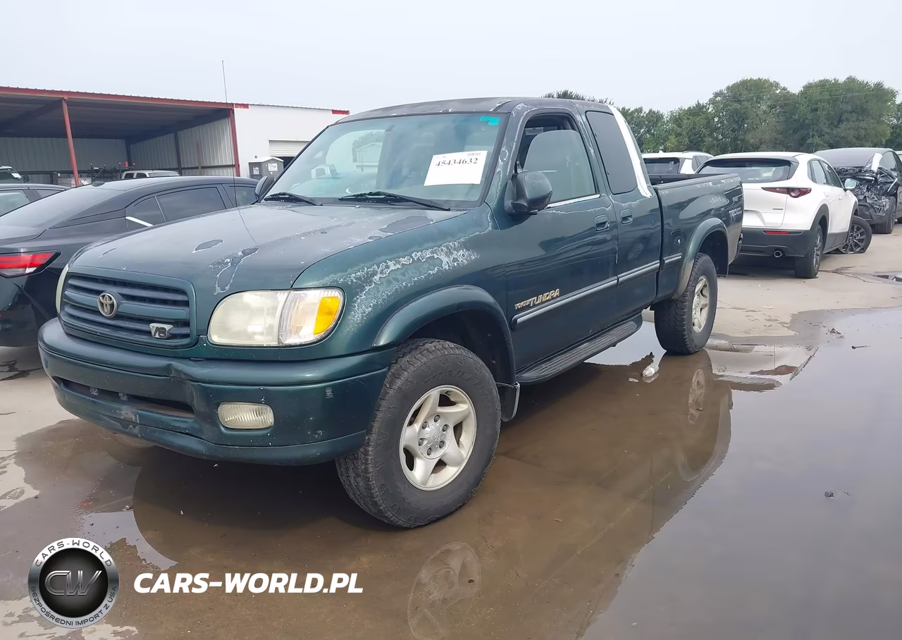 2001 Toyota Tundra Ltd VIN:5TBBT48181S141006 - 2