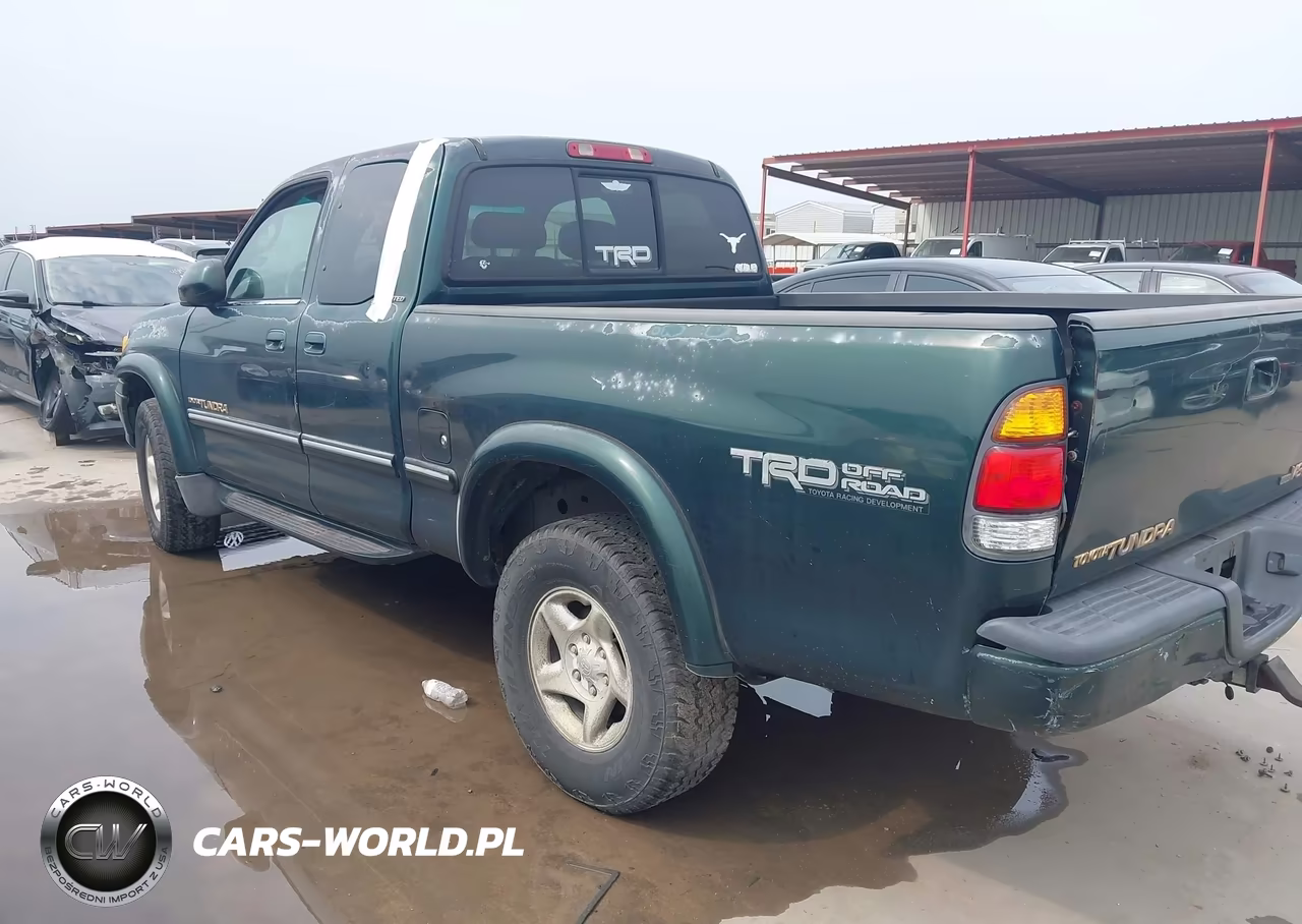 2001 Toyota Tundra Ltd VIN:5TBBT48181S141006 - 3