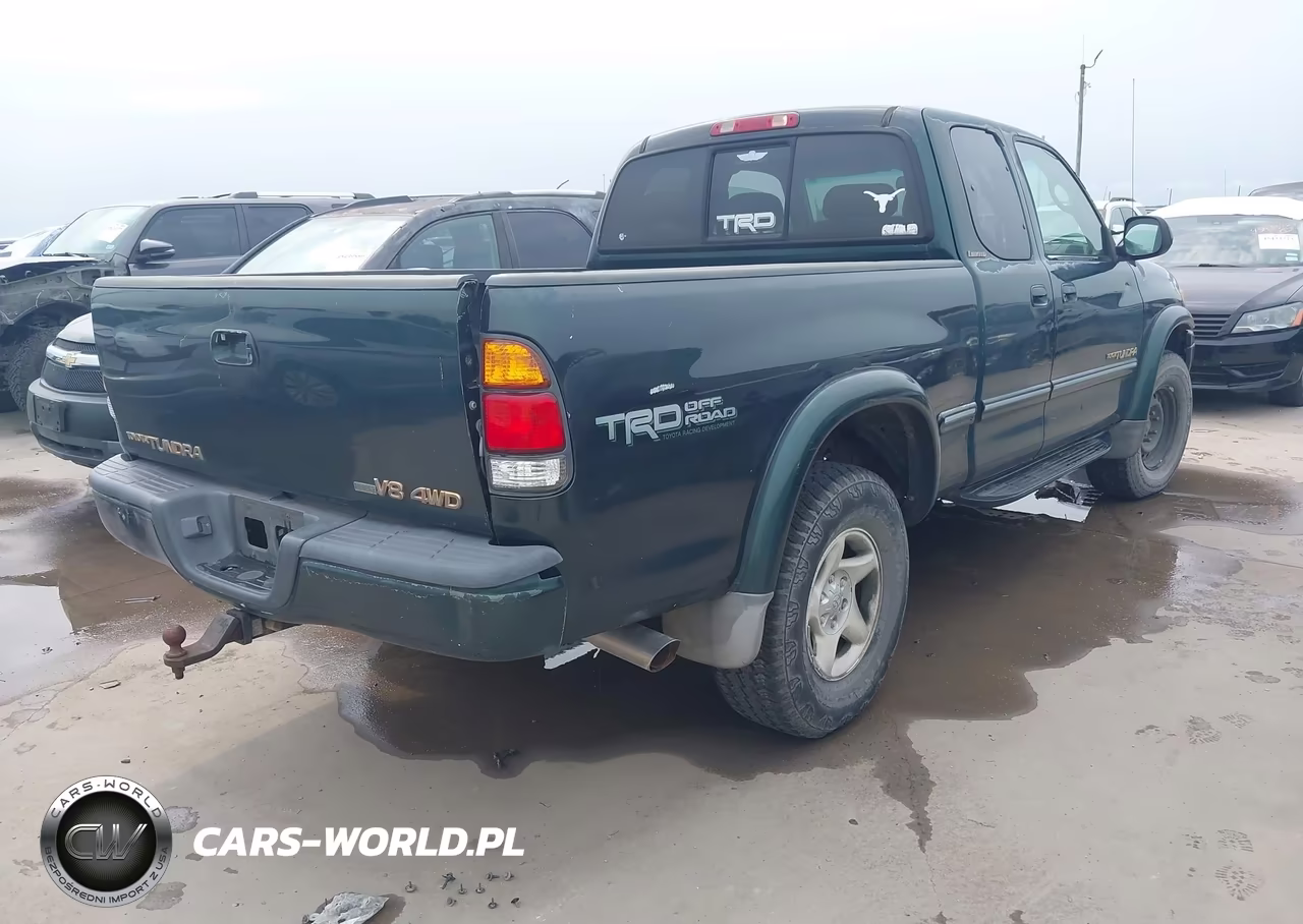 2001 Toyota Tundra Ltd VIN:5TBBT48181S141006 - 4