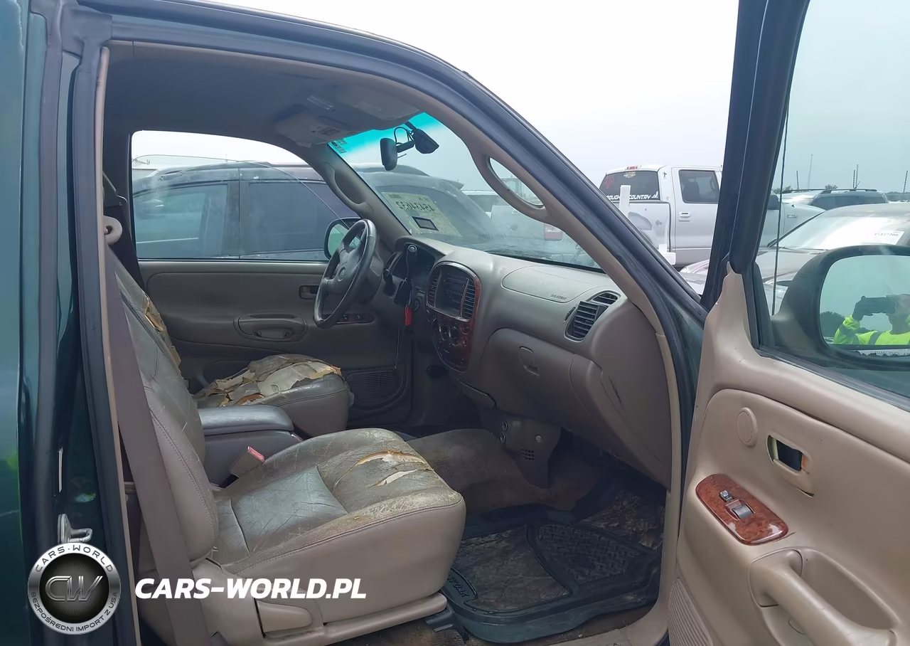 2001 Toyota Tundra Ltd VIN:5TBBT48181S141006 - 5