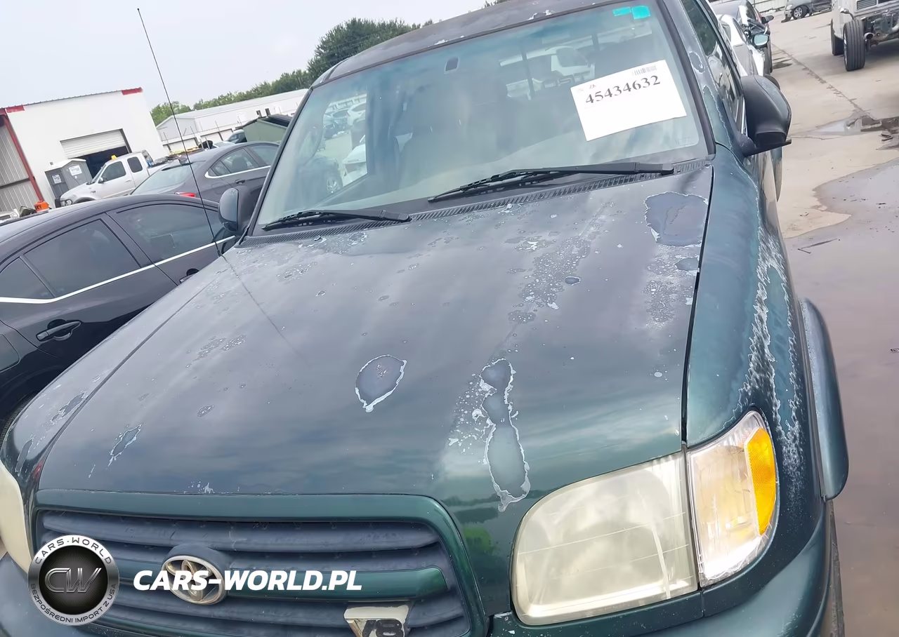 2001 Toyota Tundra Ltd VIN:5TBBT48181S141006 - 6