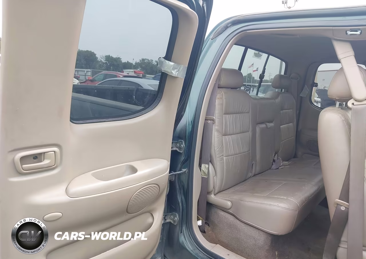2001 Toyota Tundra Ltd VIN:5TBBT48181S141006 - 8