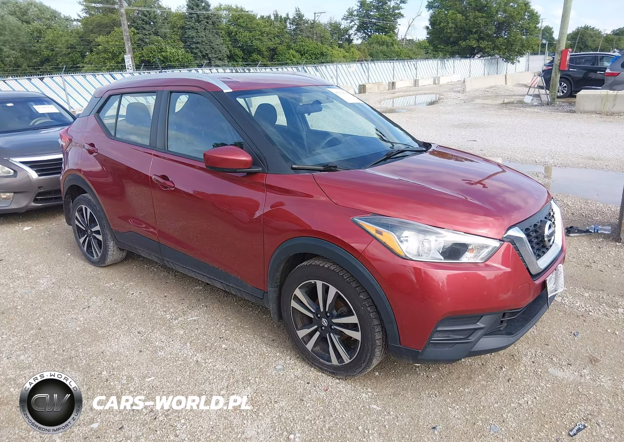 2019 Nissan Kicks Sv
