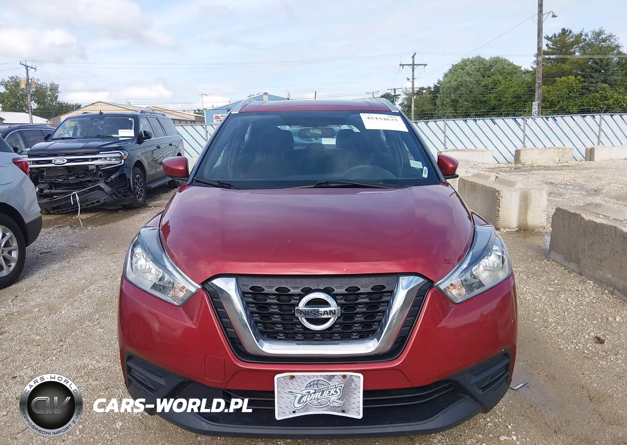2019 Nissan Kicks Sv VIN:3N1CP5CU4KL507710 - 12