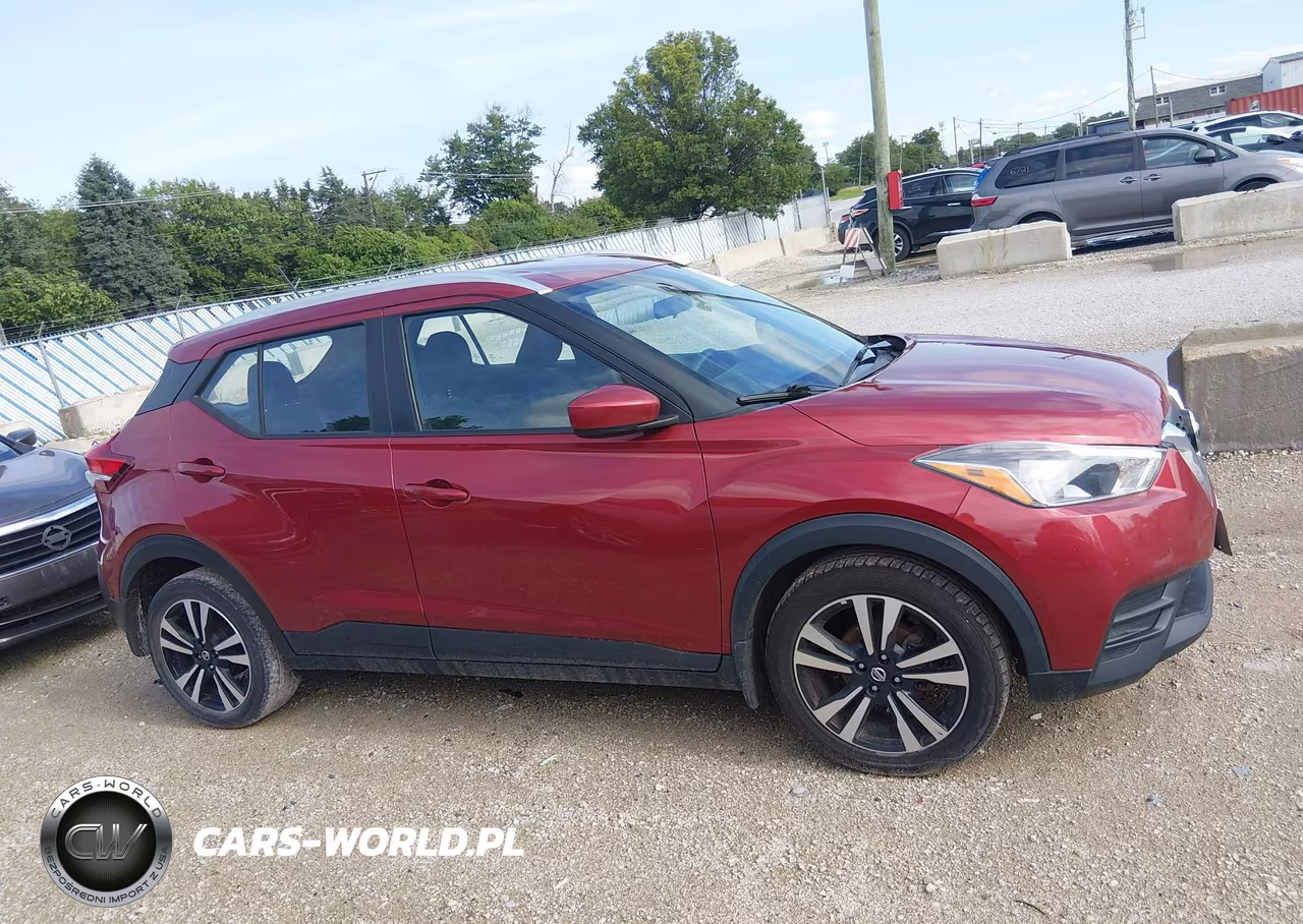 2019 Nissan Kicks Sv VIN:3N1CP5CU4KL507710 - 13