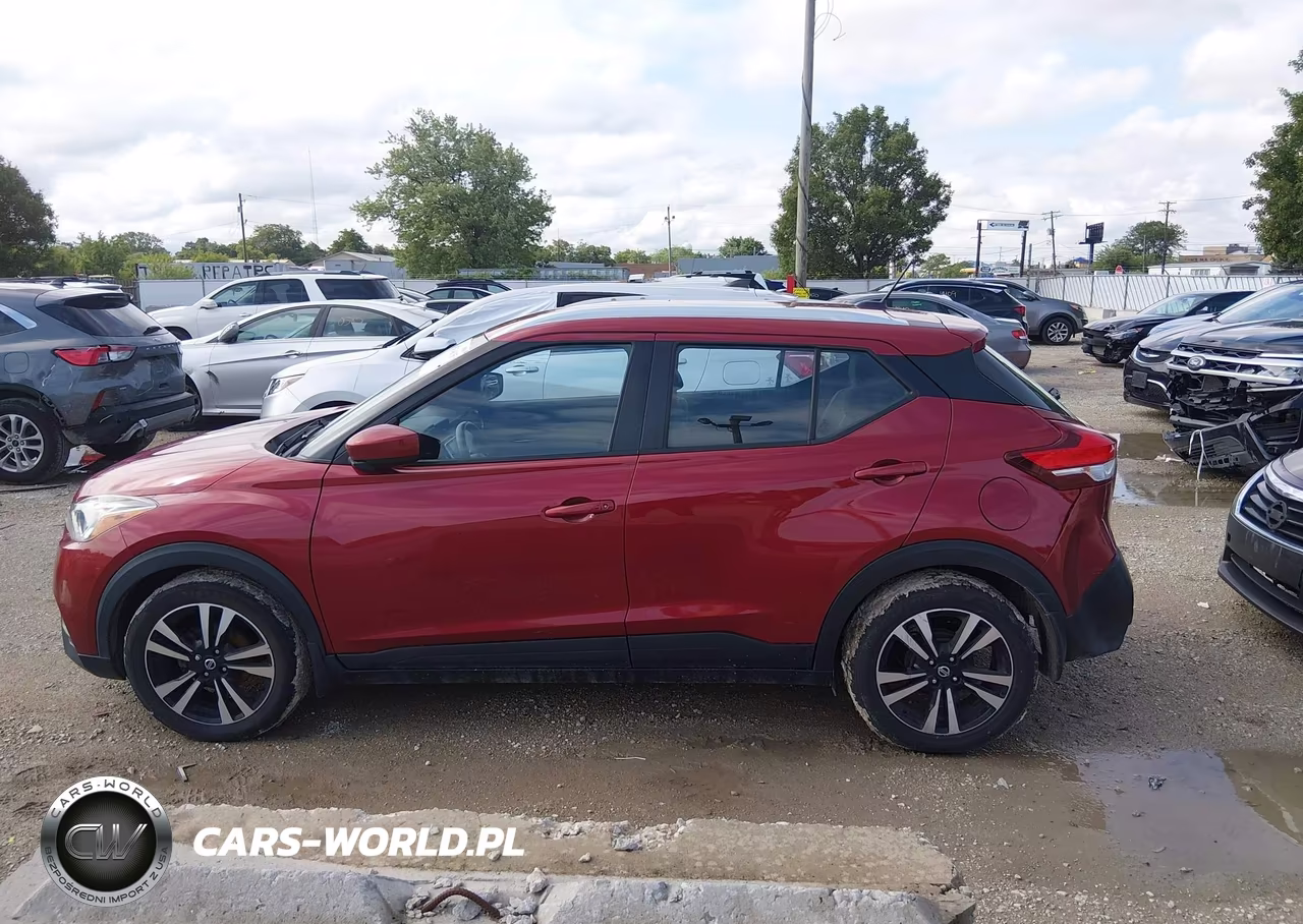 2019 Nissan Kicks Sv VIN:3N1CP5CU4KL507710 - 14