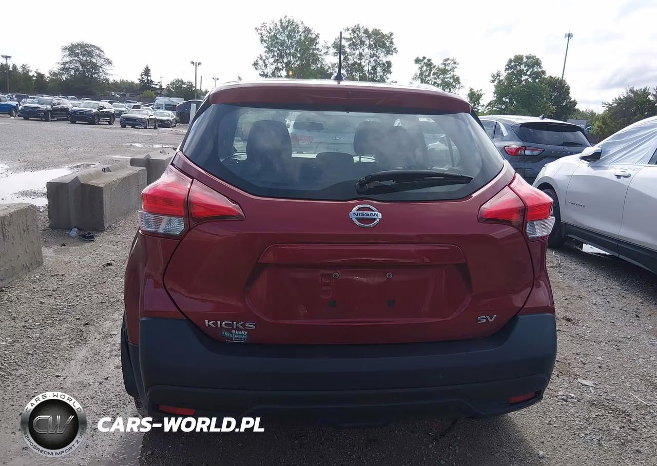 2019 Nissan Kicks Sv VIN:3N1CP5CU4KL507710 - 16