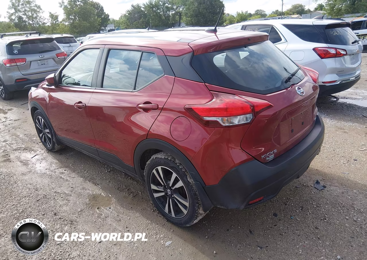 2019 Nissan Kicks Sv VIN:3N1CP5CU4KL507710 - 3
