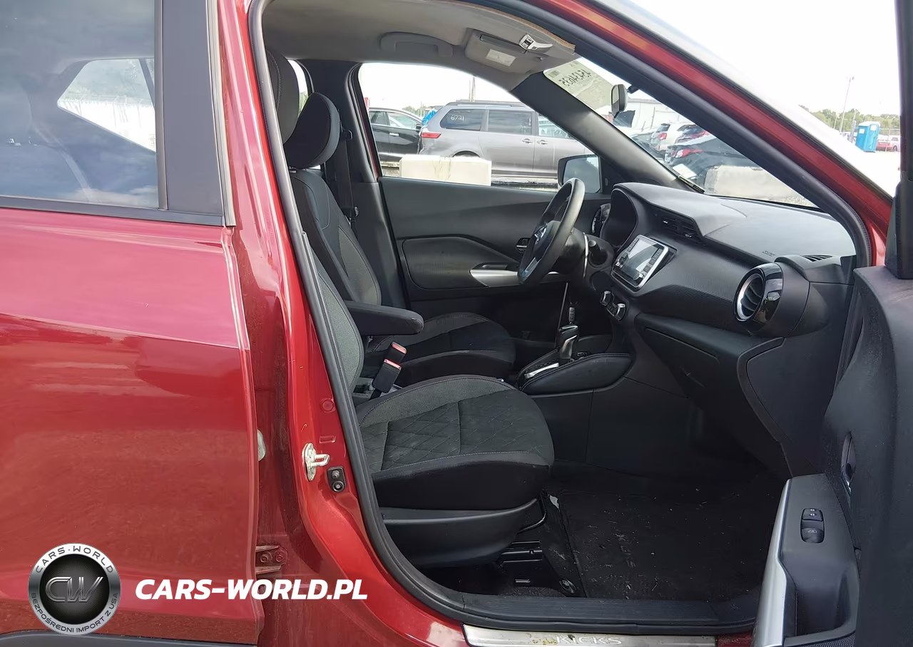 2019 Nissan Kicks Sv VIN:3N1CP5CU4KL507710 - 5