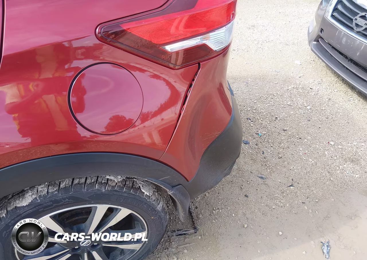 2019 Nissan Kicks Sv VIN:3N1CP5CU4KL507710 - 6