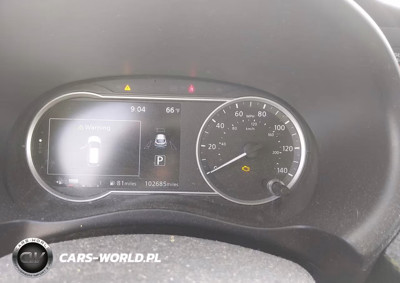2019 Nissan Kicks Sv VIN:3N1CP5CU4KL507710 - 7