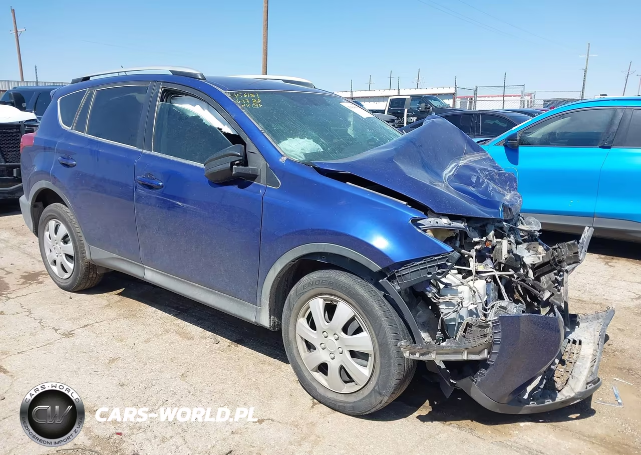 2014 Toyota Rav4 Le