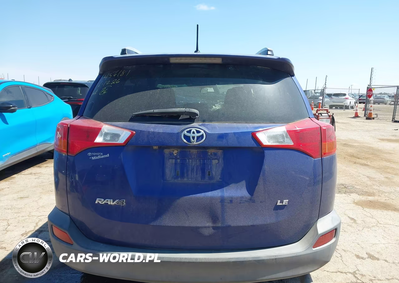 2014 Toyota Rav4 Le VIN:2T3ZFREV3EW112096 - 16