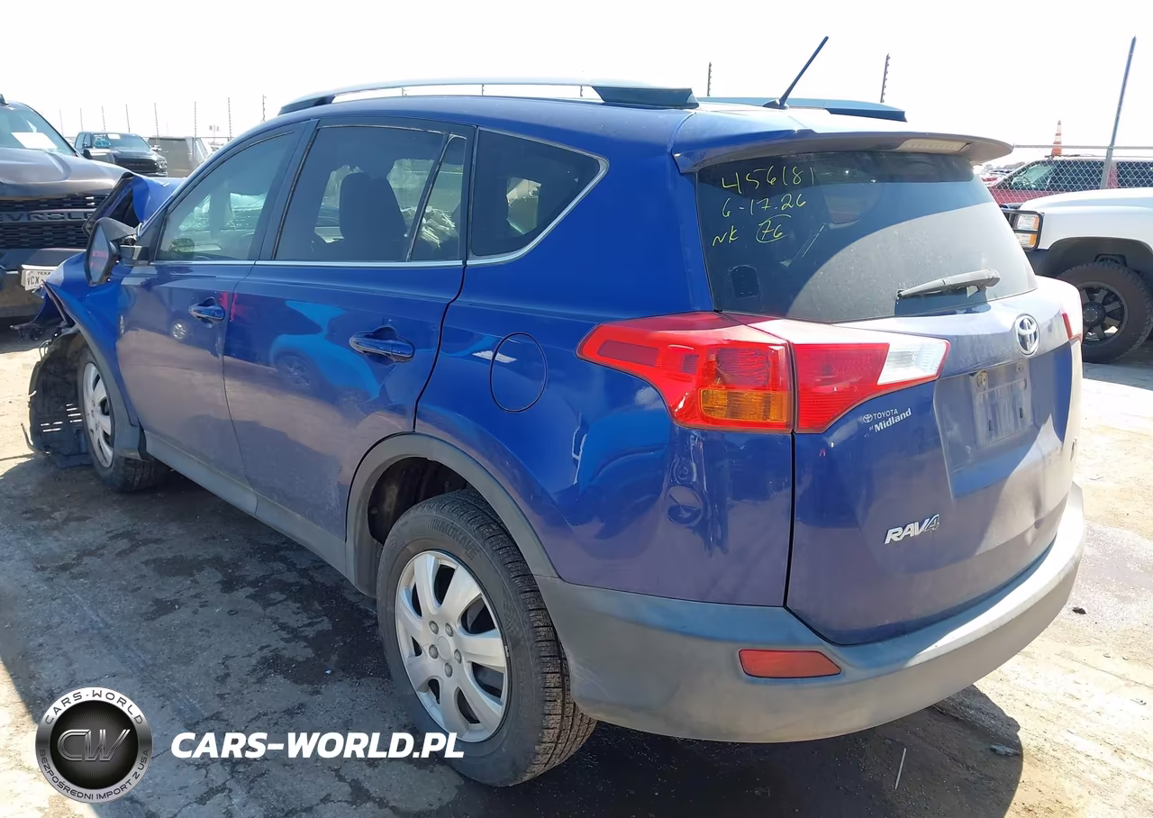 2014 Toyota Rav4 Le VIN:2T3ZFREV3EW112096 - 3