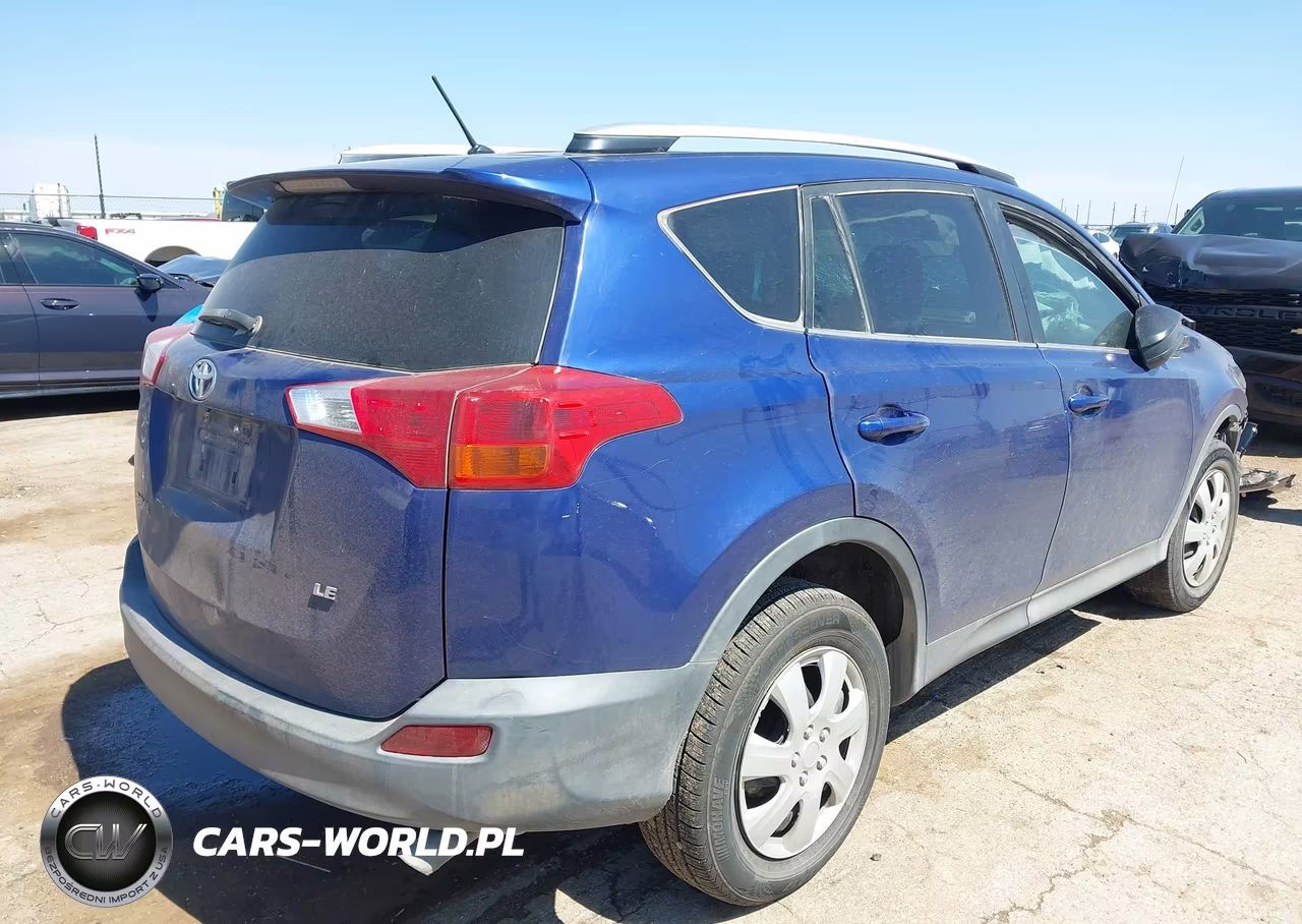 2014 Toyota Rav4 Le VIN:2T3ZFREV3EW112096 - 4