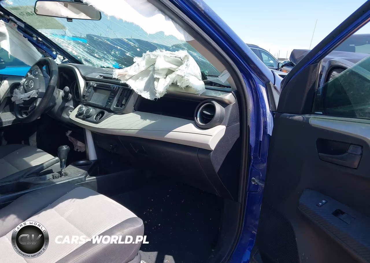 2014 Toyota Rav4 Le VIN:2T3ZFREV3EW112096 - 5