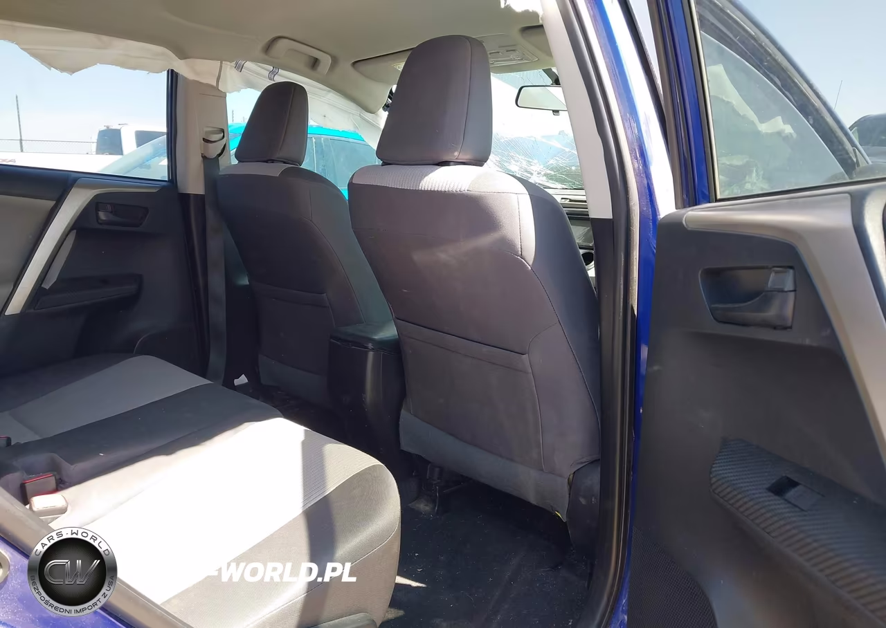 2014 Toyota Rav4 Le VIN:2T3ZFREV3EW112096 - 8