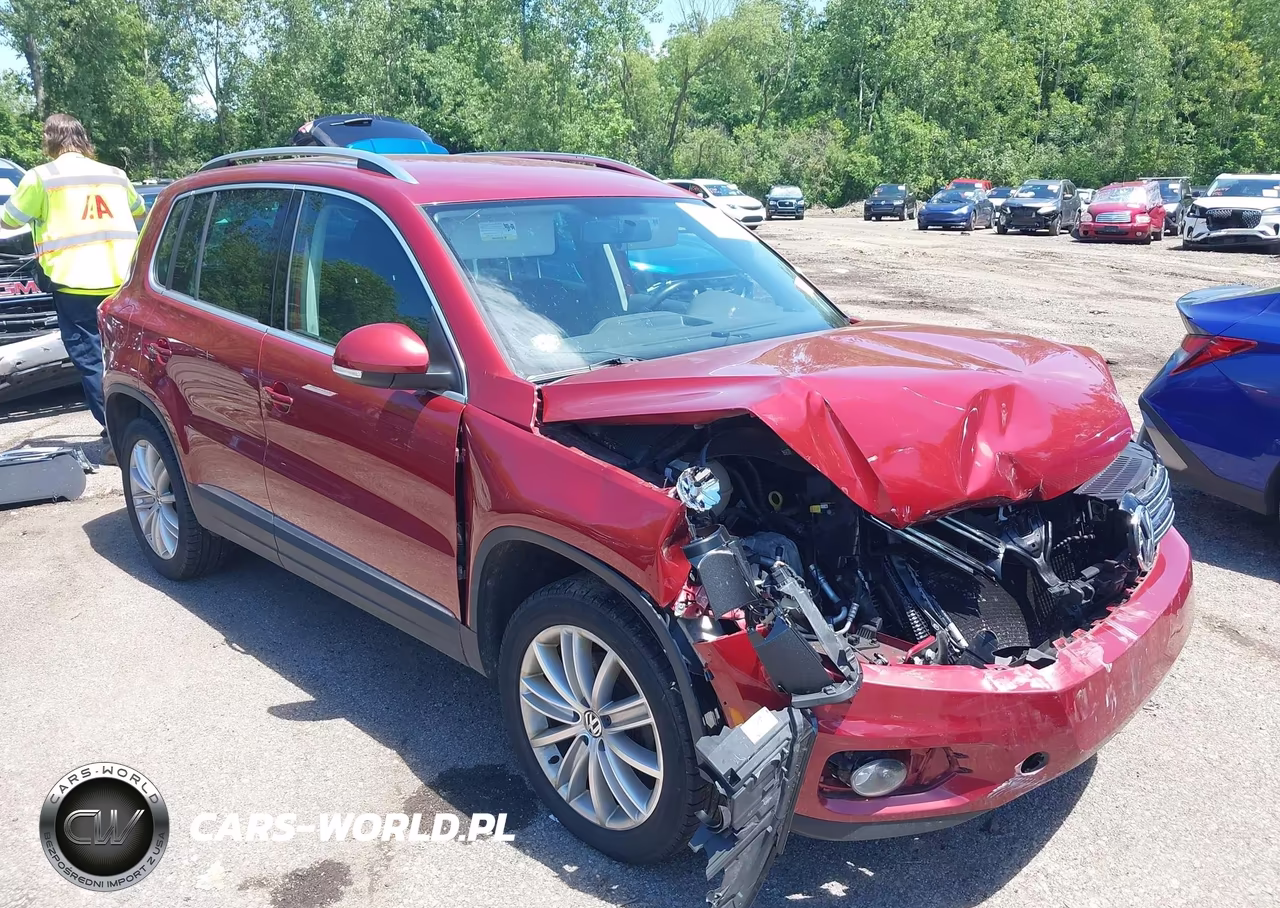 2014 Volkswagen Tiguan Se