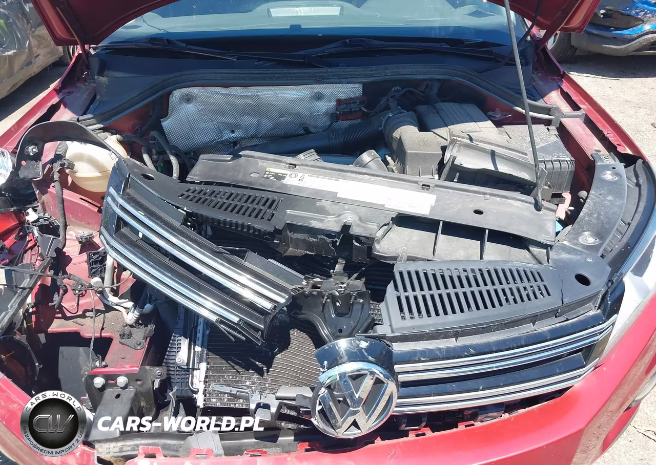 2014 Volkswagen Tiguan Se VIN:WVGBV3AX8EW120507 - 10